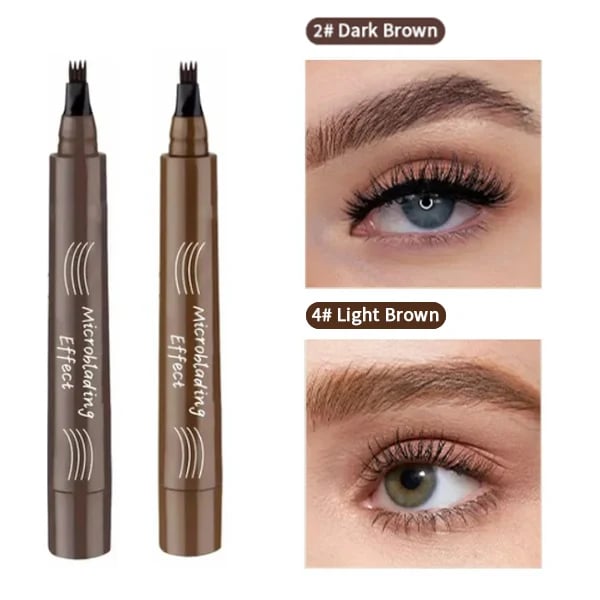🔥LAST DAY - BUY 1 GET 1 FREE JUST AUD$11.99 EACH🔥2026 Upgraded Natural Brows Eyebrow Pen