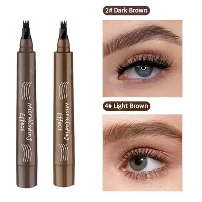 🔥LAST DAY - BUY 1 GET 1 FREE JUST AUD$11.99 EACH🔥2026 Upgraded Natural Brows Eyebrow Pen