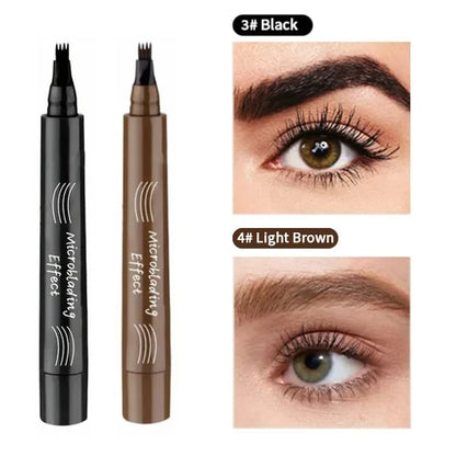 🔥LAST DAY - BUY 1 GET 1 FREE JUST AUD$11.99 EACH🔥2026 Upgraded Natural Brows Eyebrow Pen