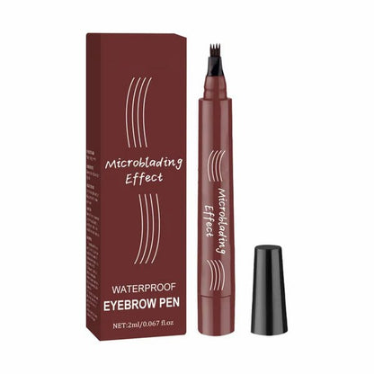 🔥LAST DAY - BUY 1 GET 1 FREE JUST AUD$11.99 EACH🔥2026 Upgraded Natural Brows Eyebrow Pen
