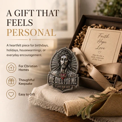 Faith emblem meaningful gift