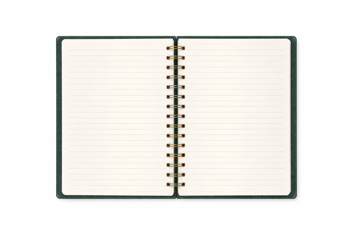 B6 Spiral Notebook