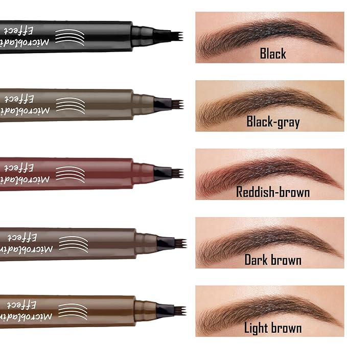 🔥LAST DAY - BUY 1 GET 1 FREE JUST AUD$11.99 EACH🔥2026 Upgraded Natural Brows Eyebrow Pen