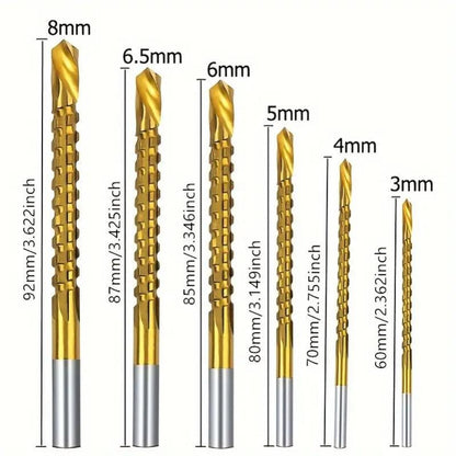 🔥Last Day Buy 1 get 1 free-49% off🔥Titanium-Coated Drill Bit Set