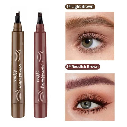 🔥LAST DAY - BUY 1 GET 1 FREE JUST AUD$11.99 EACH🔥2026 Upgraded Natural Brows Eyebrow Pen