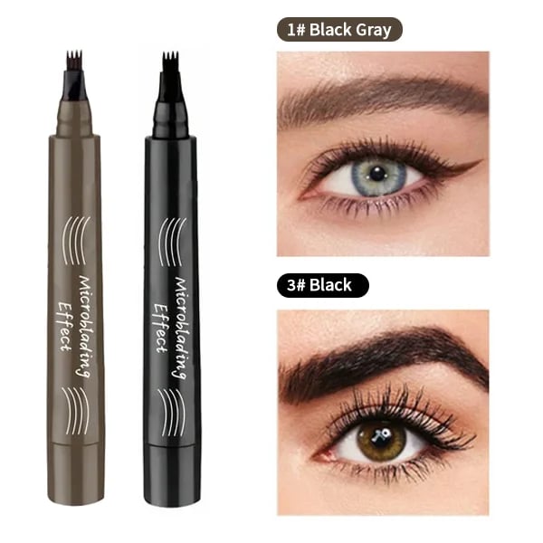 🔥LAST DAY - BUY 1 GET 1 FREE JUST AUD$11.99 EACH🔥2026 Upgraded Natural Brows Eyebrow Pen