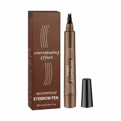 🔥LAST DAY - BUY 1 GET 1 FREE JUST AUD$11.99 EACH🔥2026 Upgraded Natural Brows Eyebrow Pen