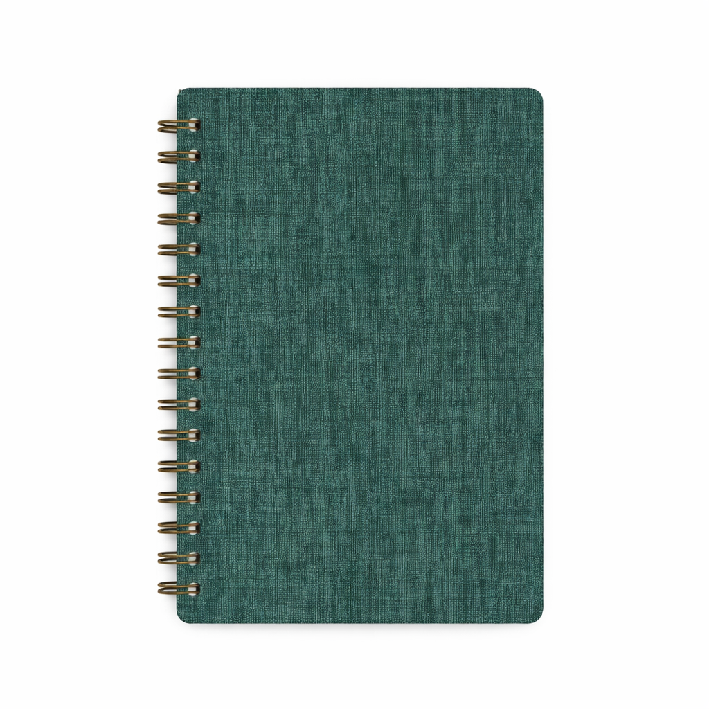 B6 Spiral Notebook