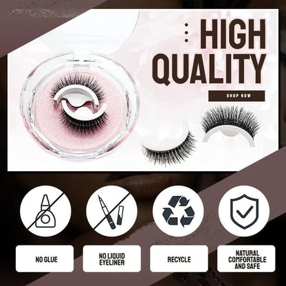 🔥LAST DAY - BUY 1 GET 1 FREE JUST AUD$12.49 EACH🔥🎉Reusable Adhesive Eyelashes