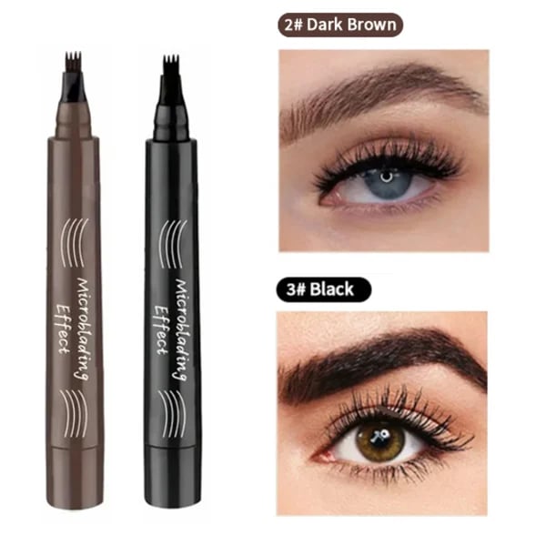 🔥LAST DAY - BUY 1 GET 1 FREE JUST AUD$11.99 EACH🔥2026 Upgraded Natural Brows Eyebrow Pen
