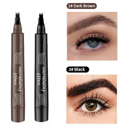 🔥LAST DAY - BUY 1 GET 1 FREE JUST AUD$11.99 EACH🔥2026 Upgraded Natural Brows Eyebrow Pen