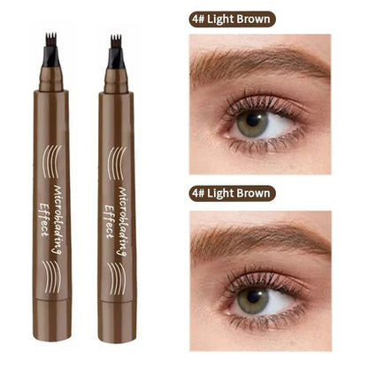 🔥LAST DAY - BUY 1 GET 1 FREE JUST AUD$11.99 EACH🔥2026 Upgraded Natural Brows Eyebrow Pen
