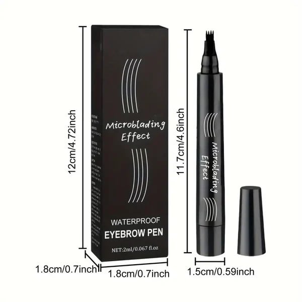 🔥LAST DAY - BUY 1 GET 1 FREE JUST AUD$11.99 EACH🔥2026 Upgraded Natural Brows Eyebrow Pen