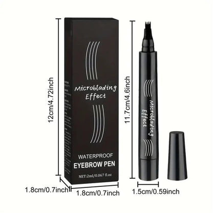 🔥LAST DAY - BUY 1 GET 1 FREE JUST AUD$11.99 EACH🔥2026 Upgraded Natural Brows Eyebrow Pen