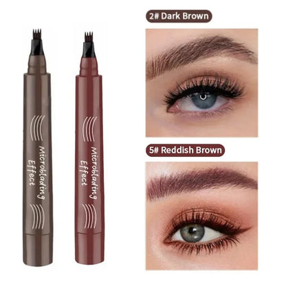 🔥LAST DAY - BUY 1 GET 1 FREE JUST AUD$11.99 EACH🔥2026 Upgraded Natural Brows Eyebrow Pen