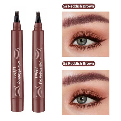 🔥LAST DAY - BUY 1 GET 1 FREE JUST AUD$11.99 EACH🔥2026 Upgraded Natural Brows Eyebrow Pen