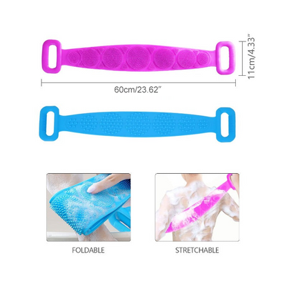 🔥Last Day Buy 1 Get 1 🔥Antibacterial Silicone Back Scrubber🫧
