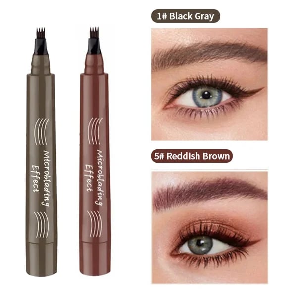 🔥LAST DAY - BUY 1 GET 1 FREE JUST AUD$11.99 EACH🔥2026 Upgraded Natural Brows Eyebrow Pen