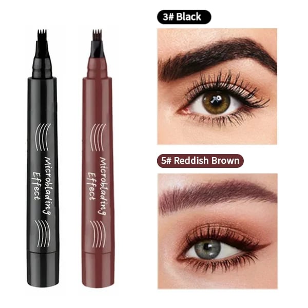 🔥LAST DAY - BUY 1 GET 1 FREE JUST AUD$11.99 EACH🔥2026 Upgraded Natural Brows Eyebrow Pen