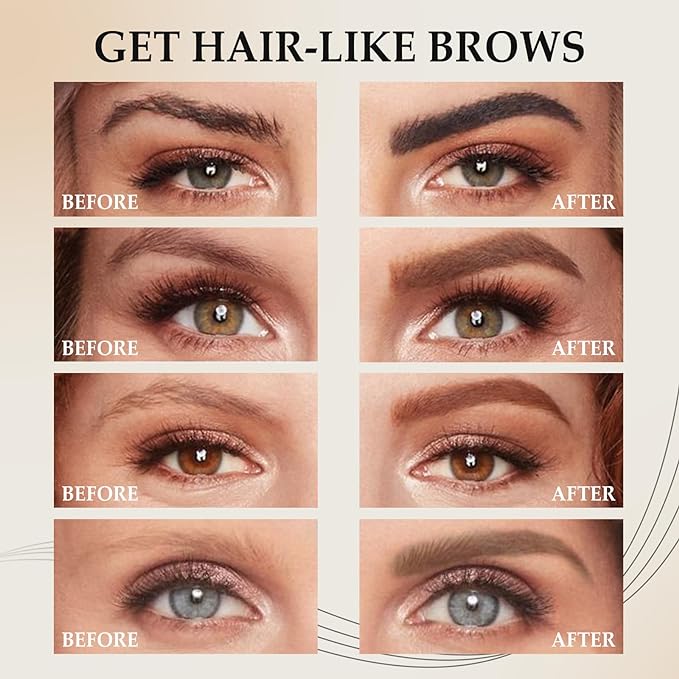🔥LAST DAY - BUY 1 GET 1 FREE JUST AUD$11.99 EACH🔥2026 Upgraded Natural Brows Eyebrow Pen