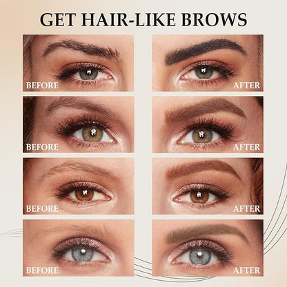 🔥LAST DAY - BUY 1 GET 1 FREE JUST AUD$11.99 EACH🔥2026 Upgraded Natural Brows Eyebrow Pen