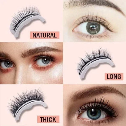 🔥LAST DAY - BUY 1 GET 1 FREE JUST AUD$12.49 EACH🔥🎉Reusable Adhesive Eyelashes