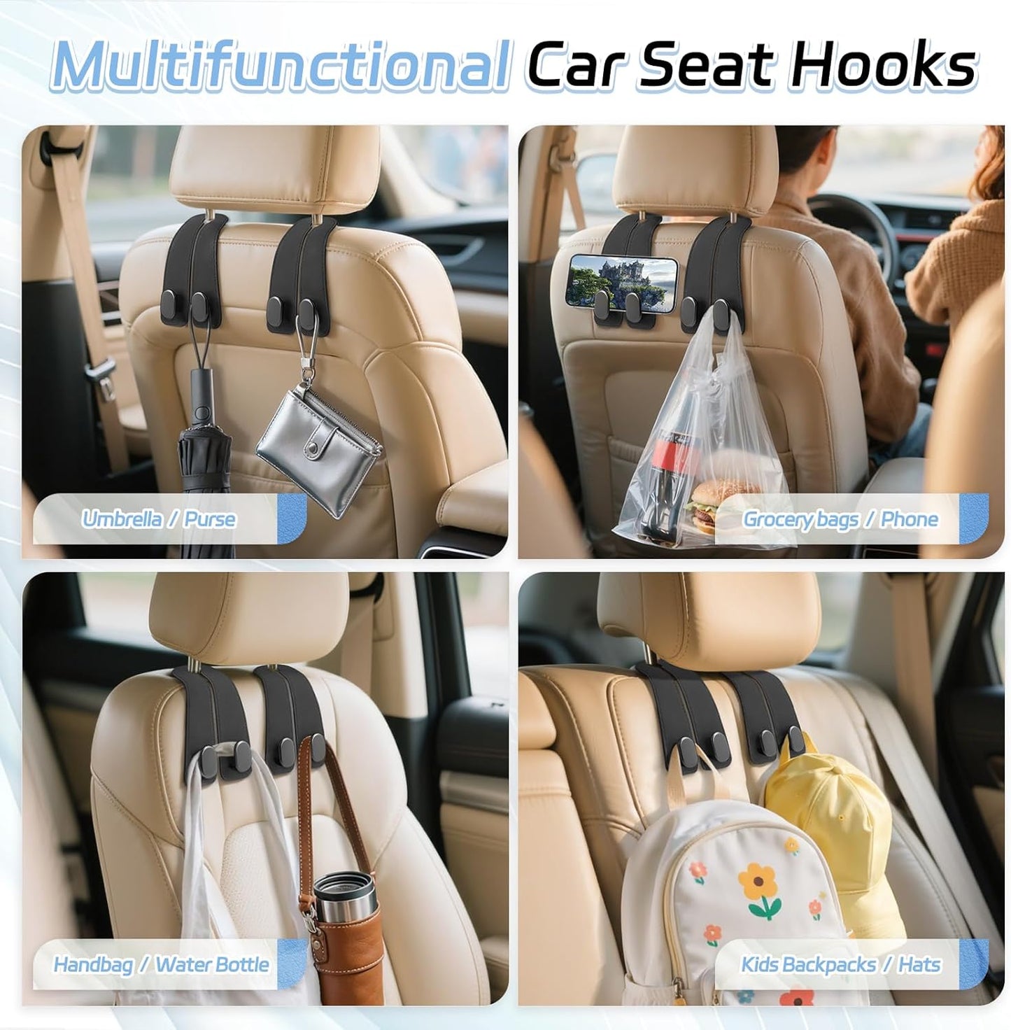 🔥Last Day Buy 1 Get 1 🔥Car Seat Headrest Hook