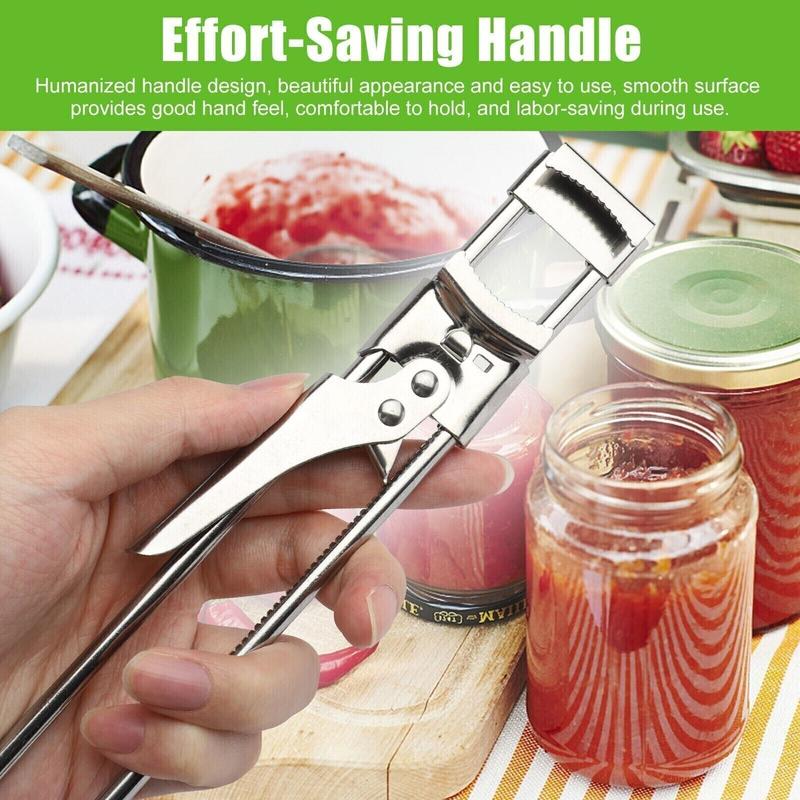 🔥Last Day Buy 2 Get 1 Free🔥Adjustable Stainless Steel Jar Opener