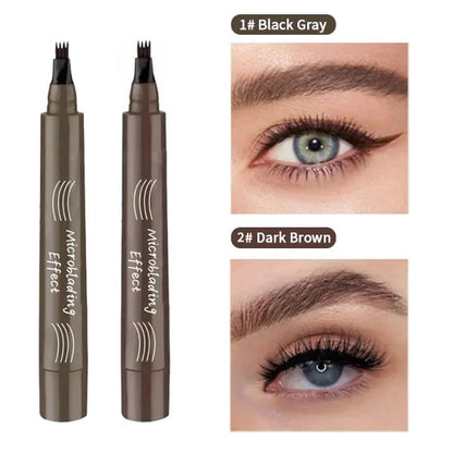🔥LAST DAY - BUY 1 GET 1 FREE JUST AUD$11.99 EACH🔥2026 Upgraded Natural Brows Eyebrow Pen