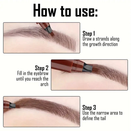 🔥LAST DAY - BUY 1 GET 1 FREE JUST AUD$11.99 EACH🔥2026 Upgraded Natural Brows Eyebrow Pen
