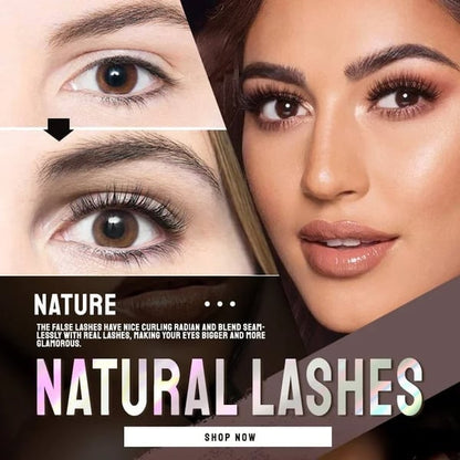 🔥LAST DAY - BUY 1 GET 1 FREE JUST AUD$12.49 EACH🔥🎉Reusable Adhesive Eyelashes