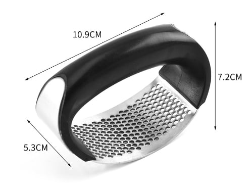 🔥Last Day Buy 1 Get 1 Free AUD$13.99 Each🔥430 Stainless Steel Ring Garlic Press