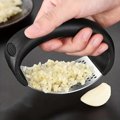 🔥Last Day Buy 1 Get 1 Free AUD$13.99 Each🔥430 Stainless Steel Ring Garlic Press