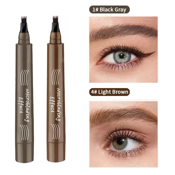 🔥LAST DAY - BUY 1 GET 1 FREE JUST AUD$11.99 EACH🔥2026 Upgraded Natural Brows Eyebrow Pen