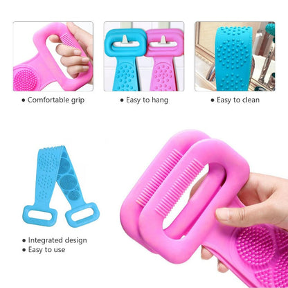 🔥Last Day Buy 1 Get 1 🔥Antibacterial Silicone Back Scrubber🫧