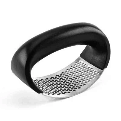 🔥Last Day Buy 1 Get 1 Free AUD$13.99 Each🔥430 Stainless Steel Ring Garlic Press