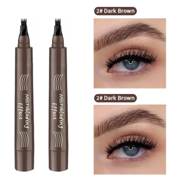 🔥LAST DAY - BUY 1 GET 1 FREE JUST AUD$11.99 EACH🔥2026 Upgraded Natural Brows Eyebrow Pen