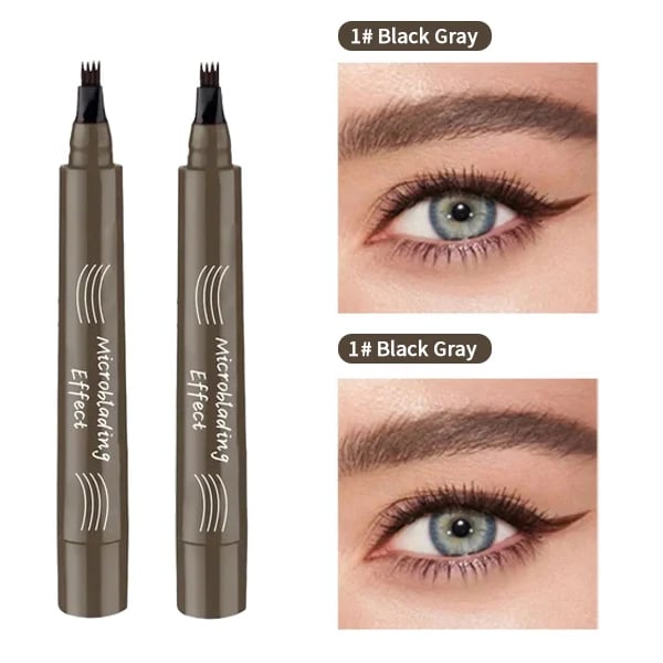 🔥LAST DAY - BUY 1 GET 1 FREE JUST AUD$11.99 EACH🔥2026 Upgraded Natural Brows Eyebrow Pen