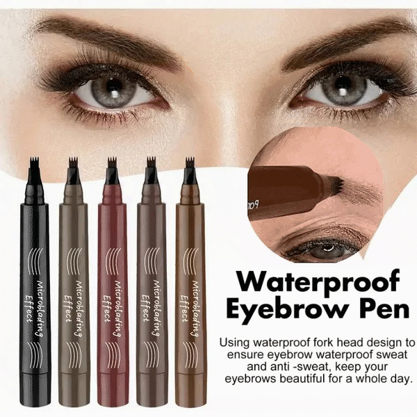 🔥LAST DAY - BUY 1 GET 1 FREE JUST AUD$11.99 EACH🔥2026 Upgraded Natural Brows Eyebrow Pen