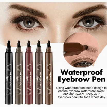 🔥LAST DAY - BUY 1 GET 1 FREE JUST AUD$11.99 EACH🔥2026 Upgraded Natural Brows Eyebrow Pen