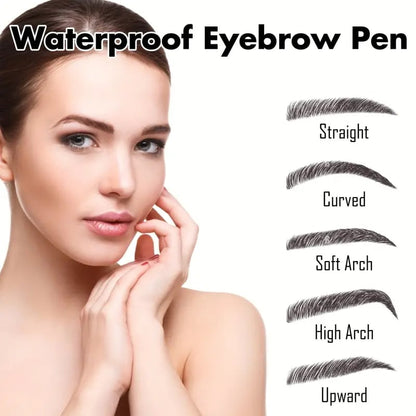 🔥LAST DAY - BUY 1 GET 1 FREE JUST AUD$11.99 EACH🔥2026 Upgraded Natural Brows Eyebrow Pen