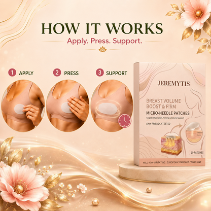 Breast Enhance Mentmicroneedle Patch
