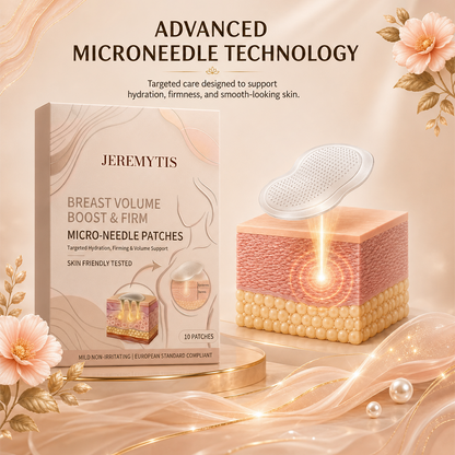 Breast Enhance Mentmicroneedle Patch