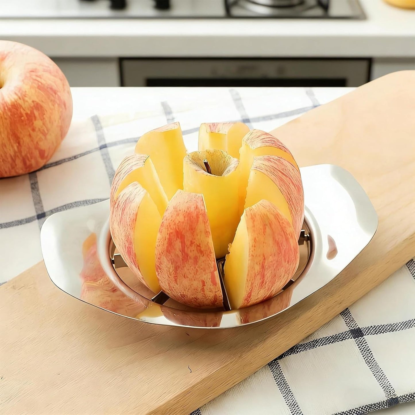 Stainless Steel Apple Slicer