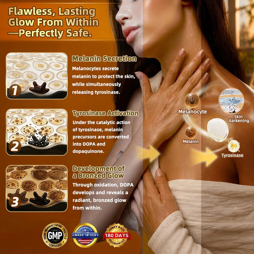 Sun-free tanning micro-needle patch product details