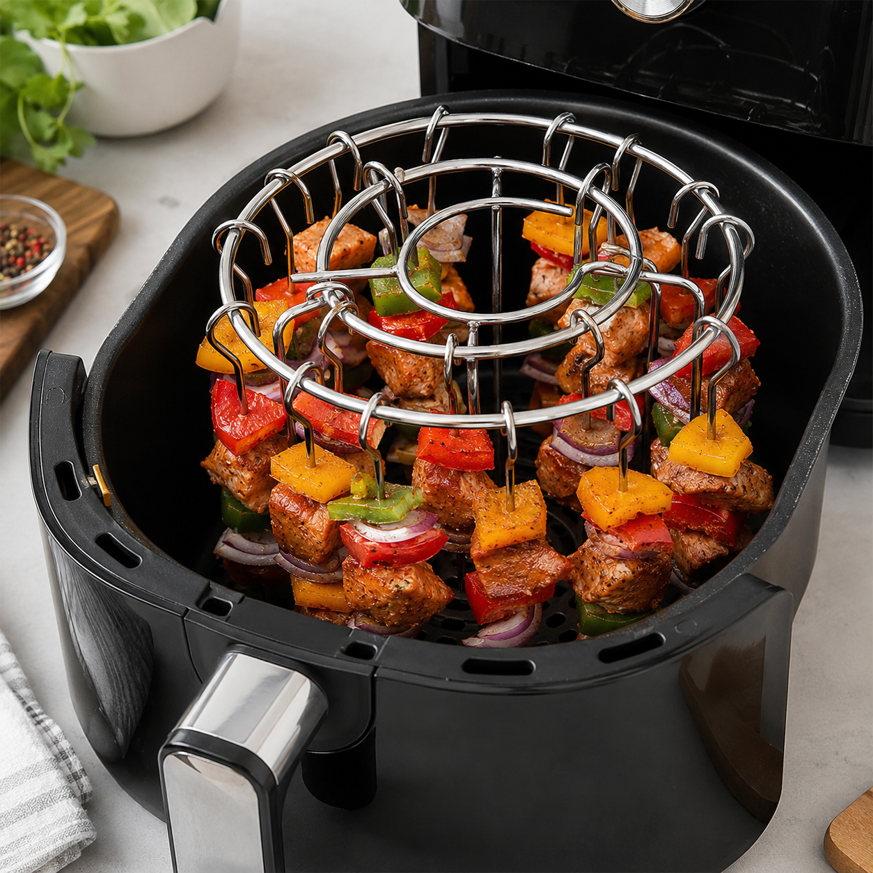 air fryer skewers
