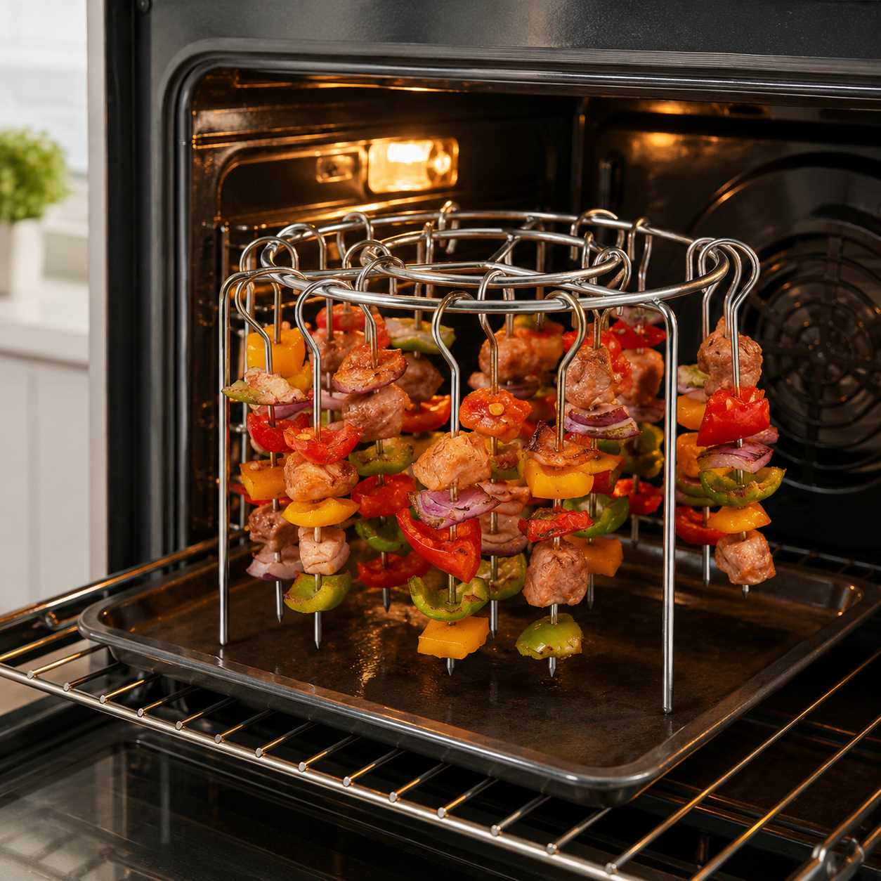 oven roasting skewers