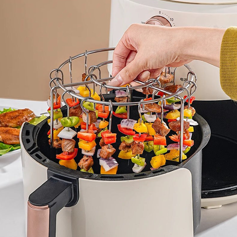air fryer roasting rack set