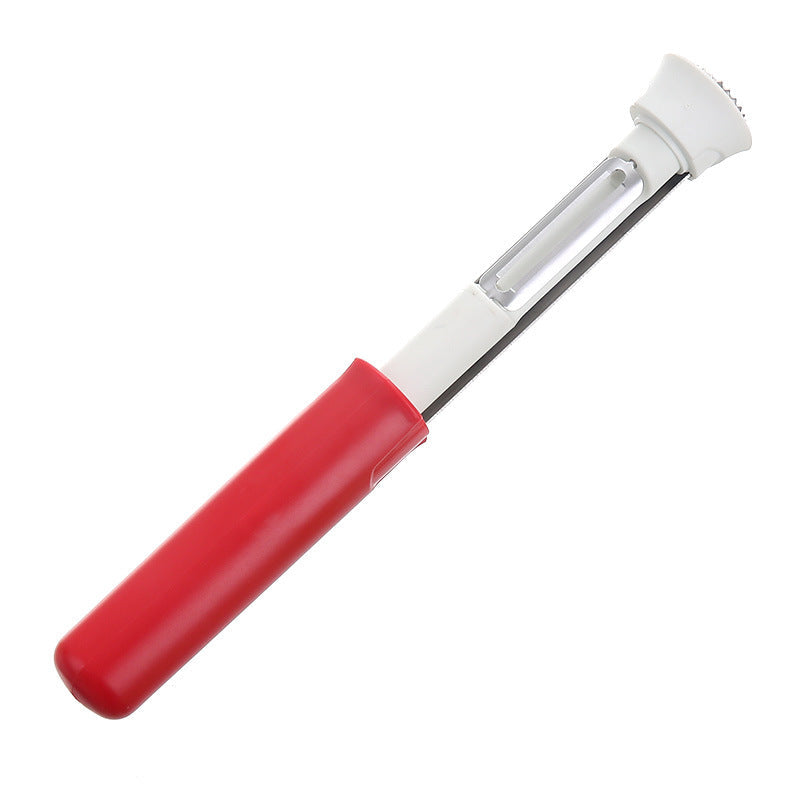 🔥Last Day Buy 1 Get 1 🔥  2-in-1 Stainless Steel Apple Corer and Peeler (Easy to Clean) 🔪 🍎