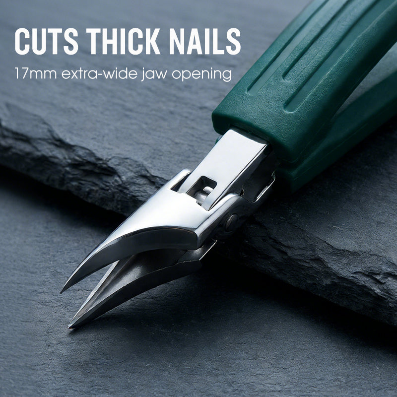 🔥Last Day Buy 1 get 1 free—49% off🔥Super-handy anti-splatter slanted nail clippers👍
